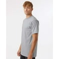 thumbnail image 2 of Tultex 299 Heavyweight Street T-Shirt-Heather Grey-S, 2 of 6