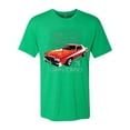 thumbnail image 2 of Wild Bobby, Ford '76 Gran Torino Vintage Car Cars and Trucks Mens Premium Tri Blend T-Shirt, Envy, Small, 2 of 3