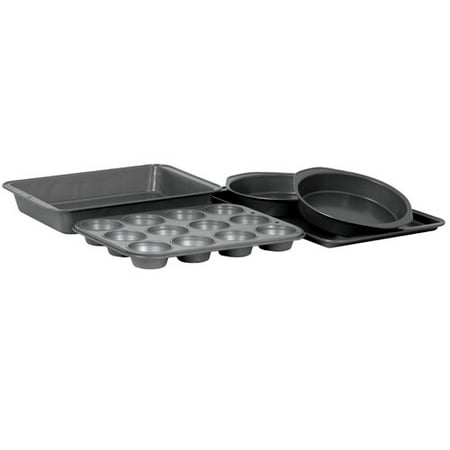 Baker's Secret Basics 5-Piece Bakeware Set