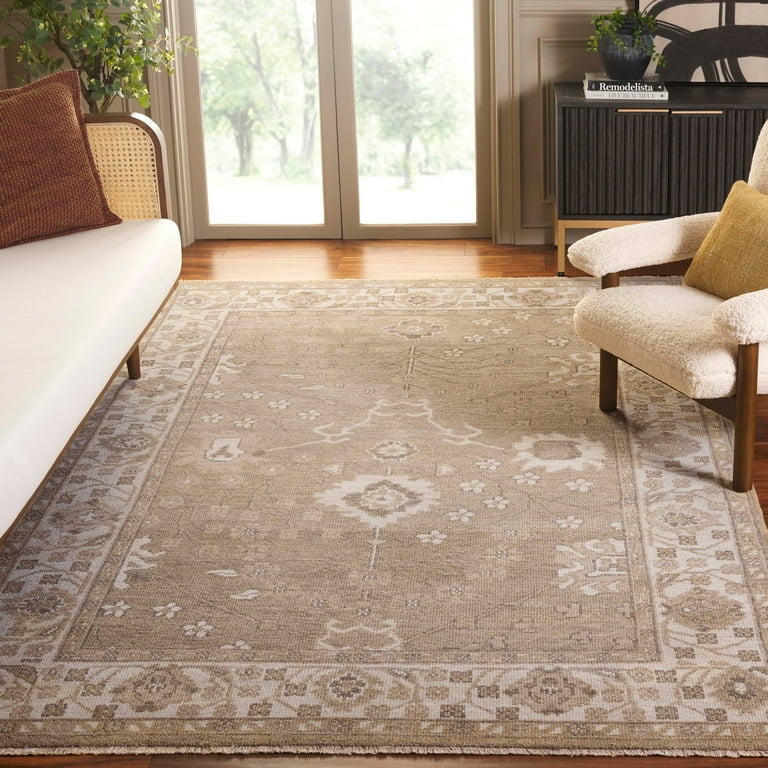 Safavieh Hand-knotted Izmir Aliza Traditional Oriental Wool Rug