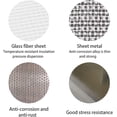 thumbnail image 6 of 12 Pack 2 Inch Drywall Repair Patch, Aluminum Wall Repair Patch Self Adhesive Fiber Mesh Over Galvanized Plate,Screen Patch Repair for Drywall Plasterboard (2 Inch), 6 of 10