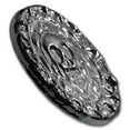 thumbnail image 3 of 100 gram Hand Poured Silver Round - Plata Muerta, 3 of 3