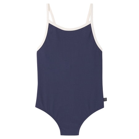 Modern Moments by Gerber Baby and Toddler Girl One-Piece Swimsuit with Bow, 0/3M-5T
