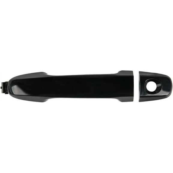 Exterior Door Handle Front Drive Side Compatible with Toyota Camry 2012-2017,Black - Without Smart Entry System