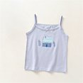 thumbnail image 2 of Qingpeng Toddler Girls Basic Casual Cute Print Camisole, 2 of 4