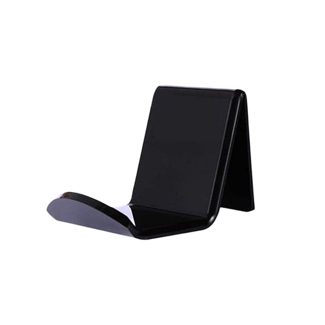 Methold Soporte de controlador de acrílico Universal montaje en pared autoadhesivo multifunción soporte de manija de auriculares Home Cafe Videojuegos y accesorios Negro