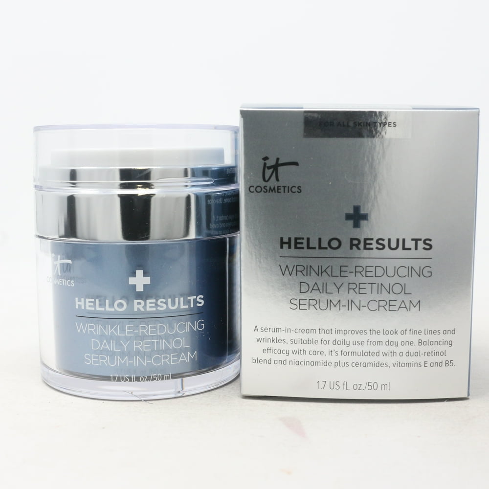 Hello results. Hello skin косметика. it cosmetics wrinkles reducing daily.