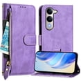 thumbnail image 1 of FOXDOCK Funda Tipo Cartera para Xiaomi Poco X8 Pro Max Cuero PU con Cremallera y Correa de Muñeca, Ranuras para Tarjetas, Soporte Plegable, Cierre Magnético, 1 of 5
