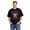 Black-11, variant on Baddie With A Dead Daddy Girl Dad Graphic T-Shirt for Men 100% Cotton Soft Breathable Short Sleeve Crewneck Casual Comfort Tee Durable Everyday Wear Gift for Fathers and New Dads