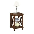 thumbnail image 3 of Convenience Concepts Florence End Table in Espresso Wood Finish, 3 of 5