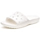 thumbnail image 1 of Sandalias Crocs Classic Slide Blancas Unisex 12M/14W, 1 of 7