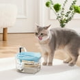 thumbnail image 5 of 2025 New Triple-Filter Pet Water Fountain 1.5L Automatic Cat Dog Fountain with Ultra-Quiet Pump LED Indicator Large Capacity BPA-Free Water Dispenser for Multi-Pet Households, 5 of 5