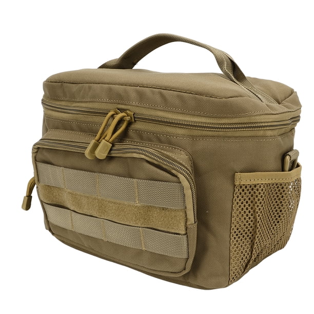 Bolsa de Almuerzo Aislada Fiambrera Portátil de Gran Capacidad Bolsa de Hombro a Prueba de Fugas Bolsas de Almuerzo para Mujeres Hombres Trabajadores de Oficina Picnic Al ANGGREK Otros