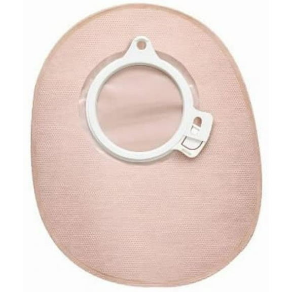 SenSura Click Filtered Ostomy Pouch, Two-Piece System, 8-1/2 Inch Length, Closed End, 30 Count