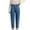 A, variant on Womens High Waist Loose Adjustable Waist Thickened Warm Plus Straight Jeans Denim Knit Leggings Women Designer Pants Womens on Pants Tall Super Straight Dorm Pant Jean Pants for Women Lift plus Size