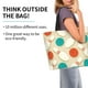 thumbnail image 2 of Balery Vintage Bowling Bolsa Tote Estilo Estético con Cremalleras, Bolsa de Hombro, Bolsa de Compras Grande y Plegable, 2 of 8