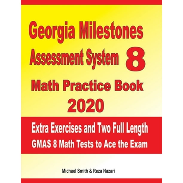 Milestones Assessment System 8 Math Practice Book 2020 Extra