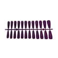 thumbnail image 1 of Soidarity Presione el diseño de uñas postizas Parche de manicura artificial Decoraciones terminadas Pulido Profesional Chica Herramientas de belleza para Arte de uñas Violeta Soidarity CE012360-02B, 1 of 6