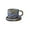 K, variant on Giaone Elegant Ceramic Drinking Mug with Wabi Sabi Charm Modern Livings Decoration
