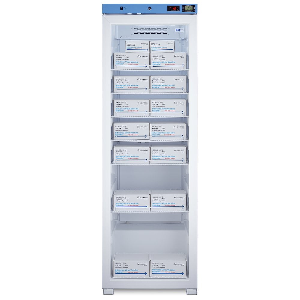 Eq Temp 24" Wide Upright Medical Refrigerator