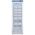 thumbnail image 2 of Summit Appliance ACR1602GLHD 24 in. Upright Healthcare Refrigerator - LHD, Glass, 2 of 3