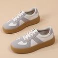thumbnail image 4 of Zapatos Skate Deporte Casuales Mujeres Con Cordones Antideslizante Cómodo, 4 of 8