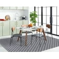 thumbnail image 3 of SAFAVIEH Montauk Jolyon Diamond Cotton Area Rug, Dark Grey/Ivory, 4' x 6', 3 of 9
