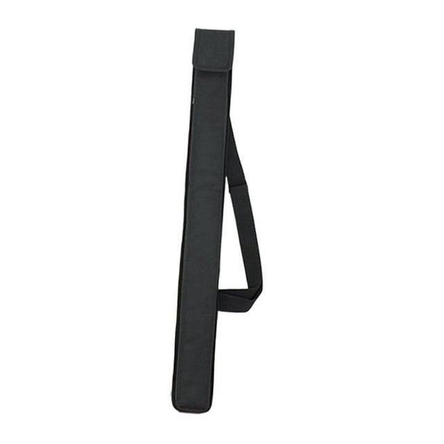 ZheElen Universal Bow Storage Bag Box Soft Interior Lining Adjustable Shoulder Strap Oxford Cloth Soft Case Portable Lightweight Black S