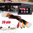 thumbnail image 2 of Cable de audio y video AV de 28 pines para unidades principales de monitores Touch 2 y Entune, 2 of 5