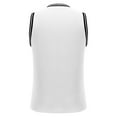 thumbnail image 6 of asjyhkr Mens Basketball Tank Tops Lightweight Sleeveless Crew Neck Workout Running Gym Athletic Shirts, 6 of 6