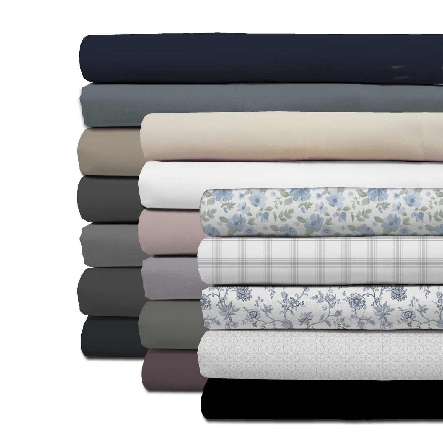 Hometrends 400 TC Sateen performance Sheet Set