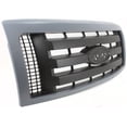 thumbnail image 3 of For 2009-2014 F-150 Grille Assembly Black Plastic FO1200512 9L3Z8200BPTM, 3 of 5