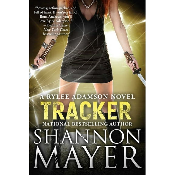 Rylee Adamson: Tracker : A Rylee Adamson Novel, Book 6 (Paperback)