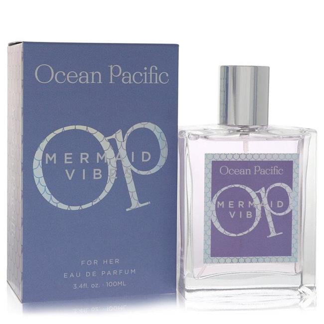 Ocean Pacific, OP Sea Beauty Eau De Parfum Spray, 3.4 oz