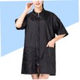 thumbnail image 3 of STOBOK 1Pc Breathable Waterproof Work Clothes Black Apron with Convenient Front Pockets, 3 of 6