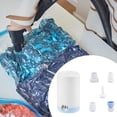 thumbnail image 3 of Bomba de eléctrica pequeña con 5 boquillas, de alta potencia, reutilizable, multifuncional, automática, para uso doméstico, para almohadas., 3 of 6