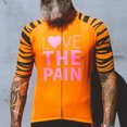 thumbnail image 3 of Love The Pain 2023 Camisetas de ciclismo de verano para hombre, camisetas de manga corta para bicicleta de montaña, ropa de ciclismo, maillot, 3 of 5