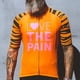 thumbnail image 3 of Love The Pain - Maillot de ciclismo de manga corta para hombre, secado rápido, transpirable, para triatlón y verano, 3 of 5