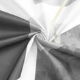 thumbnail image 4 of Grey Modern Shower Curtain for Bathroom, Gray Geometric Art Decor Waterproof Bath Curtain, Abstract Fabric Shower Curtain Sets for Home Decor, 72x72 Inch, 4 of 6