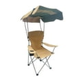 thumbnail image 2 of Almencla Chaise Pliante de Camping Mobilier de Camping Polyvalent pour Pêche Pelouse Randonnée Brun, 2 of 8