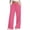 Pink -AI12, variant on Nestiefly Wide Leg Sweatpants Women Baggy High Waist Lounge Sweat Pants | Elastic Waist Casual Drawstring Sweats with Pockets Coffee M