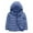 Grey, variant on Hooded Puffer Jackets for Boys and Girls, Lightweight and Packable, Autumn and Winter Coat, Warm and Comfy Winter Coat for Kids Toddler (Black,6-7 Years)