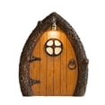 thumbnail image 2 of LINMOUA Miniature Fairy Door for the Enchanted Garden Fairies and Gnomes, A Fairy and Lawn Gnome Garden Accessory E, 2 of 3