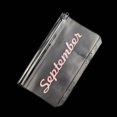 thumbnail image 1 of A6 Loose-leaf Zipper Bag Cash Budget Envelope Loose-leaf Zipper Bag Monthly Plan Storage Bag, 1 of 6