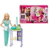 Lian LifeStyle Barbie Bundle, Barbie Advent Calendar + Barbie Baby Doctor Playset. 2 Packs