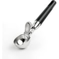 thumbnail image 1 of UneCuillère à Glace Avec éjecteur, Cuillere a Glace En Acier Inoxydable Poli, De Boules De Glace Pour Crème Glacée, Falafels, Riz, Ice Cream Scoop, 20x4,8 cm, 1 of 5