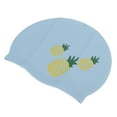 thumbnail image 4 of Swim Bathing  Silicone Waterproof Head Cover with Ear  for Adult Long Hair Water Sports, 4 of 8
