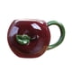 thumbnail image 3 of Taza de café con forma de fruta, taza para la mañana, bebidas frías o calientes, novedosa taza de fruta 3D, leche Manzana, 3 of 9