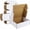 White, variant on 10x8x4 inches Shipping Boxes Set of 20, White Corrugated Cardboard Box Literature Mailer
