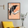 thumbnail image 1 of Crow on Snowy Branch - 1900-1930 | Ohara Koson | Premium Fine Art Print | 20th Century Japanese | Woodblock | Botanical | Plant Art | Nature Art, 1 of 7